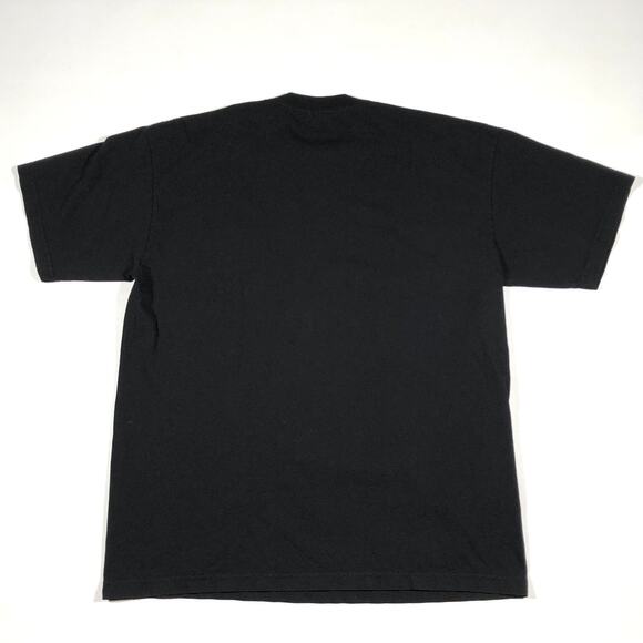 Warren Lotas Time Is Precious Death Grim Reaper Tee T Shirt Black Size Large B9 - Picture 6 of 6